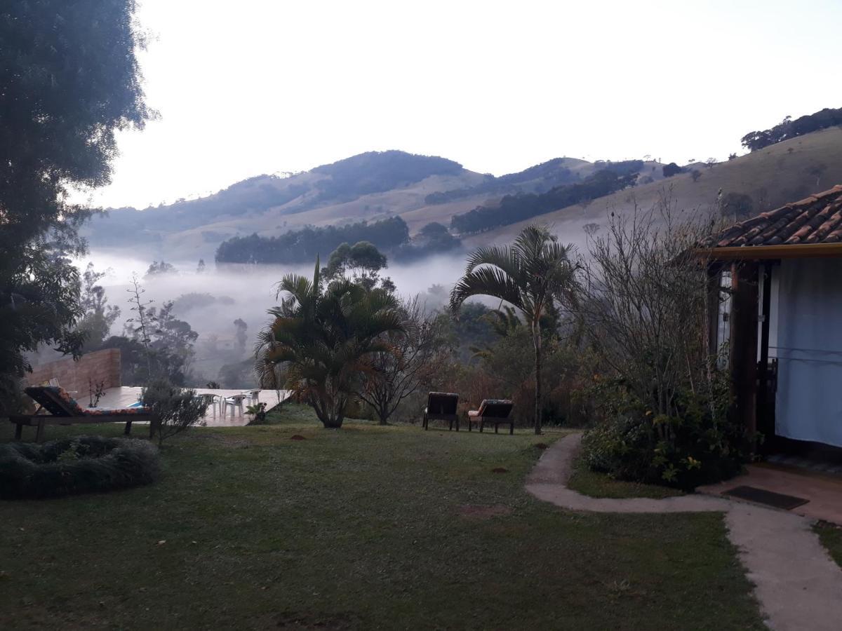 Pousada Refugio Sol E Brisa Hotel São Bento do Sapucaí Exterior foto