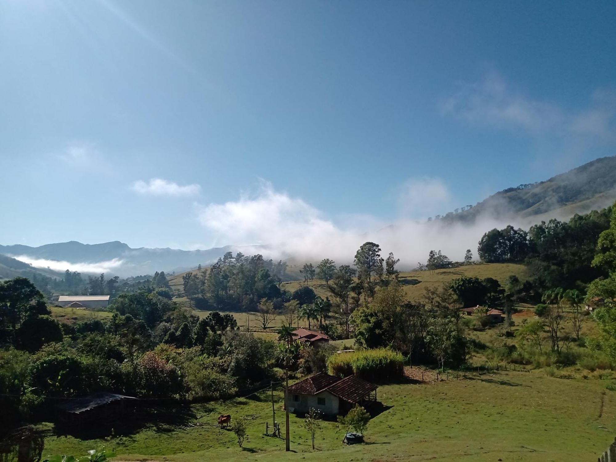 Pousada Refugio Sol E Brisa Hotel São Bento do Sapucaí Exterior foto